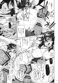 (C81) [CHIBIKKO KINGDOM (Kekocha)] ShuuDen×DeiSui×Chifuyu-nee (Infinite Stratos)