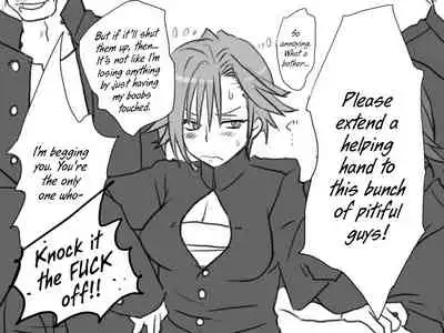 Seitenkango, Shinyuu to | After I got genderbend, my friend and I...