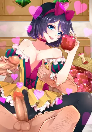 Shirayuki Hime to Mahou no Ringo