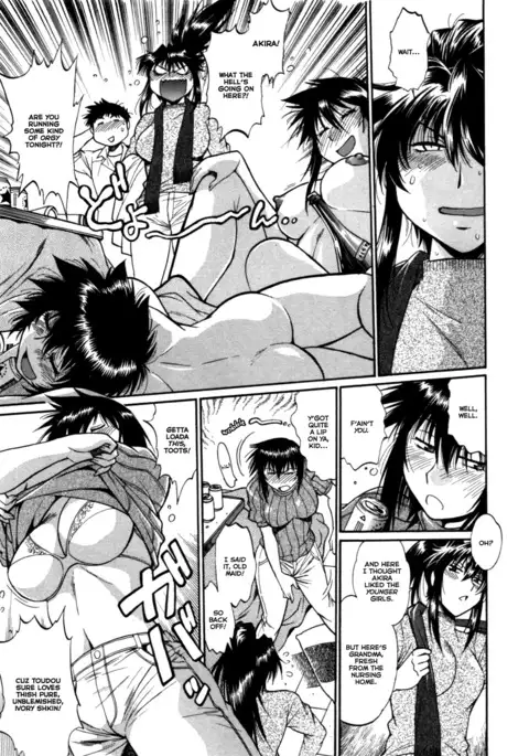 Kanojo de Ippai 3 Ch. 19-24