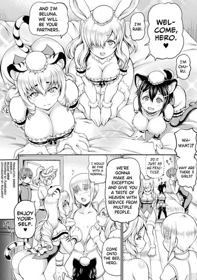 Isekai Shoukan Ch.1-8