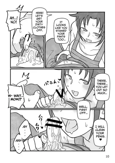 Okaa-san to H, Shiyo? | You Want To Do What With Mother?