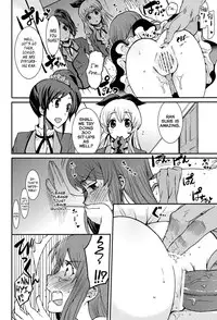 (C84) [Nobita Graph (Ishigana)] Shibuki Ran o Top Idol ni! (Aikatsu!) [English] [kos9494]