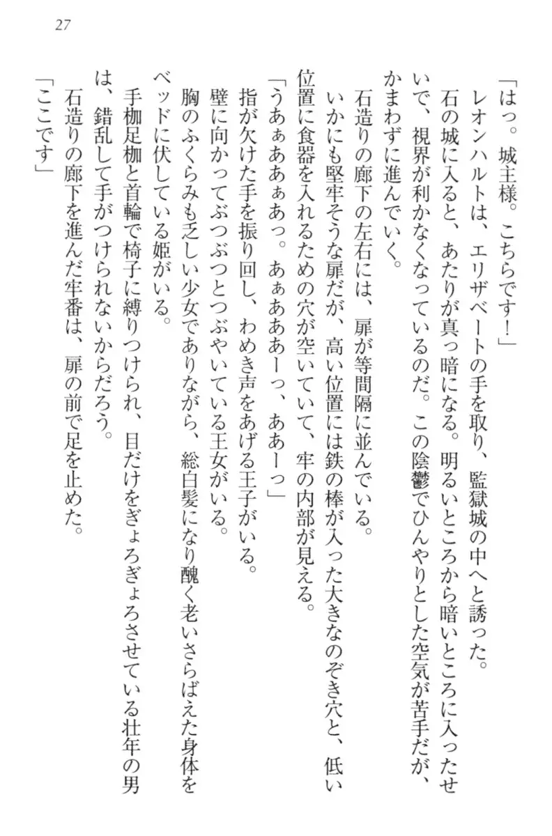 監獄城の囚人姫