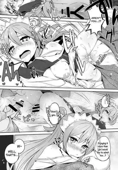 Kono Da-Maid to Mitsudan o! | Private Talk With a Failure Maid!