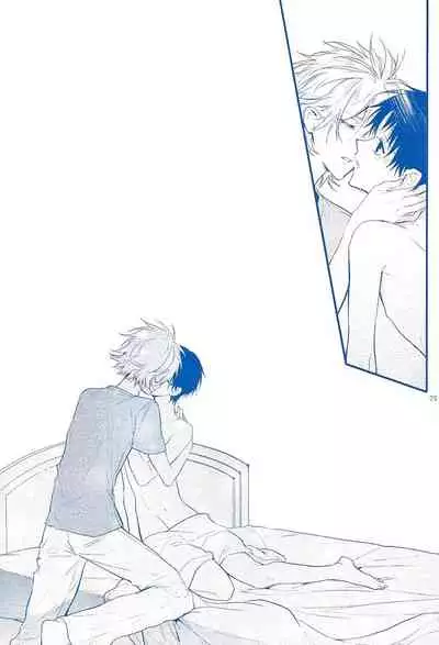 [Tetsu-Sabi (Huduki Roa)] I Can’t Hate You (Neon Genesis Evangelion) {tallvampiremommy}