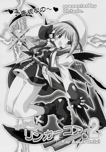 (SC32) [OHTADO (Oota Takeshi)] LOVE LOVE LINKER CORE 2 Yokokuban (Mahou Shoujo Lyrical Nanoha)