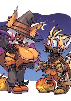 Rouge x Tails