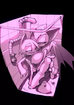 Rouge x Tails