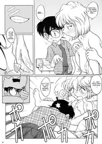 (C68) [studio empty (Nishi)] Aru ai no uta (Detective Conan) [English]