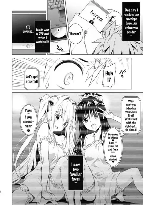 harem end + ToLOVEleS