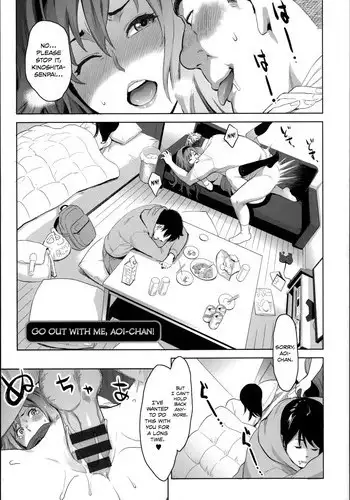 [Mikami Cannon] Tsukiatte yo Aoi-chan | Go out with Me, Aoi-Chan! (Zecchou Yokkyuu) [English]