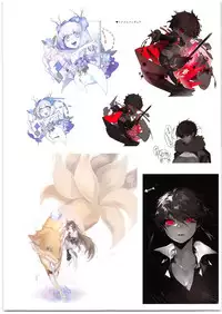 (C95) [Ngamura-san (Ohisashiburi)] Ohix DN (Various)