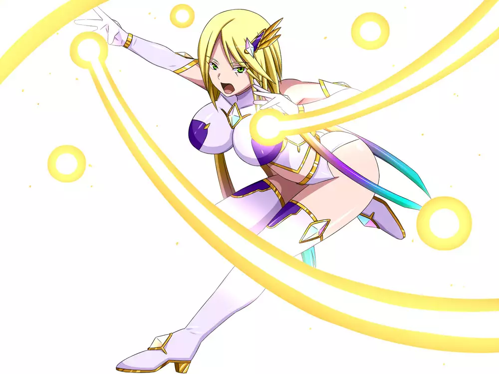 Super Hentai CG collection O-03 Transforming Heroine PrismStar Zero