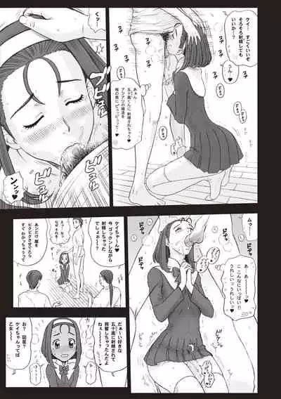 Shiritsu Risshin Gakuen -Seishori Iin to, Sono Oshigoto.