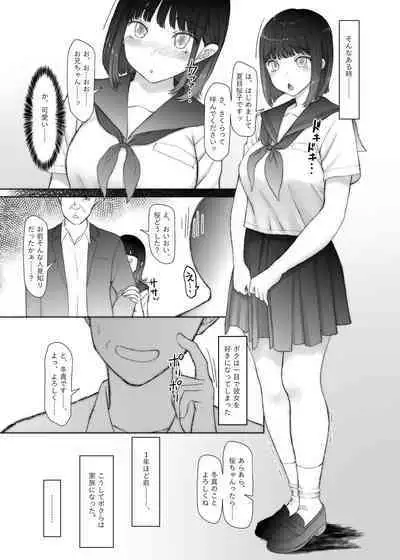 お兄ちゃんだけど、ホントのお兄ちゃんじゃないからエッチなこともデキるもん！