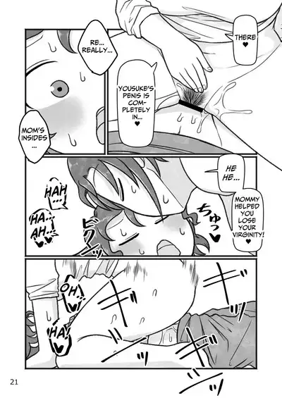 Okaa-san to H, Shiyo? | You Want To Do What With Mother?