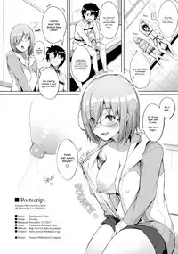 (C93) [Gessyu (Chouzetsu Bishoujo mine)] Watashi ga Mama demo Ii desu ka? | Even If I'm a Mom (Fate/Grand Order) [English] [Saint Quartz Scans]