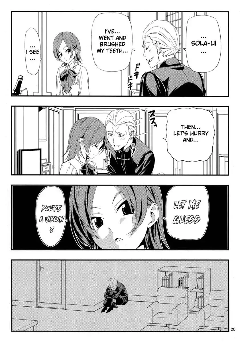 I Want to Tease Poor Zero Saber More!