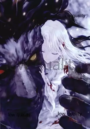 Fate/stay night イラスト集 「薄闇」