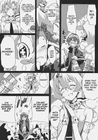 [Circle ED (ED)] Nia-hime no eroi hon -ecchi tte ittai nan desu ka? ~ | Nia-hime's Erotic Book ~Just What is Ecchi?~ (Tengen Toppa Gurren Lagann) [English] [Anon+YQII]