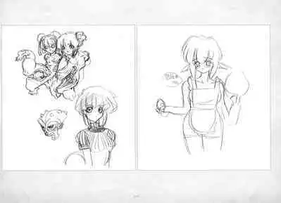 ALICESOFT ORION SCRIBBLES with CROQUIS ULTIMATE EDITION VOL.3 織音計画特別版 ラフ画集