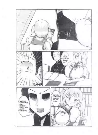 Milk Addiction 英語（エッチの漫画試み)