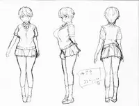 [Akio Takami] Misaki and Mika Sensei Sketchbook