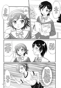 (C80) [Penpengusa Club (Katase Minami)] Nijigen wa Ai de Ugoiteru | The Second Dimension Moves by Love (The World God Only Knows) [English] [life4Kaoru]