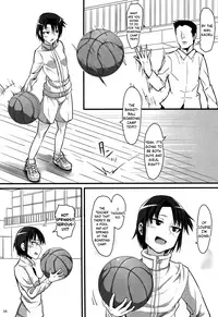 Basuke Shoujo to Sukebe na Hoshuu