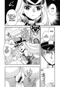 [Kuusou RIOT (Sakura Hanatsumi)] Omorashi Bismarck (Kantai Collection) [English] [Digital]
