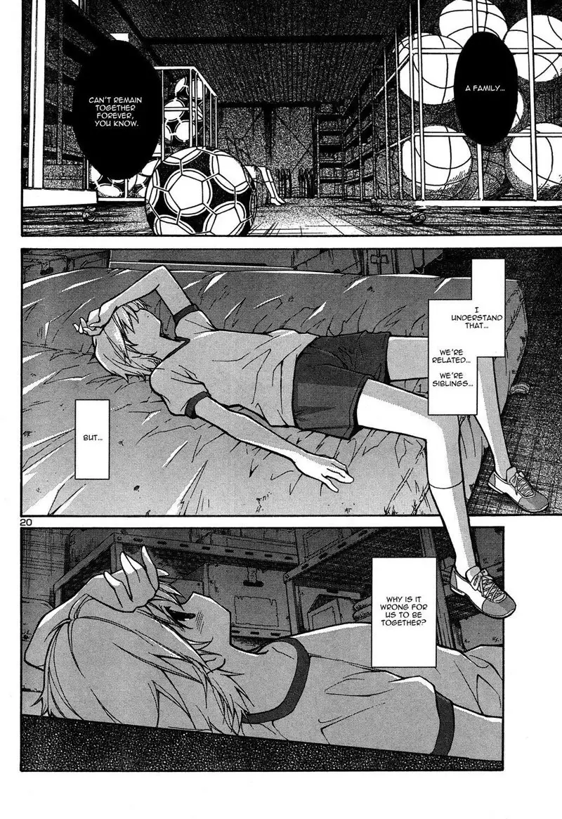 Aki Sora Ch3 - Siblings Crossed The Forbidden Line