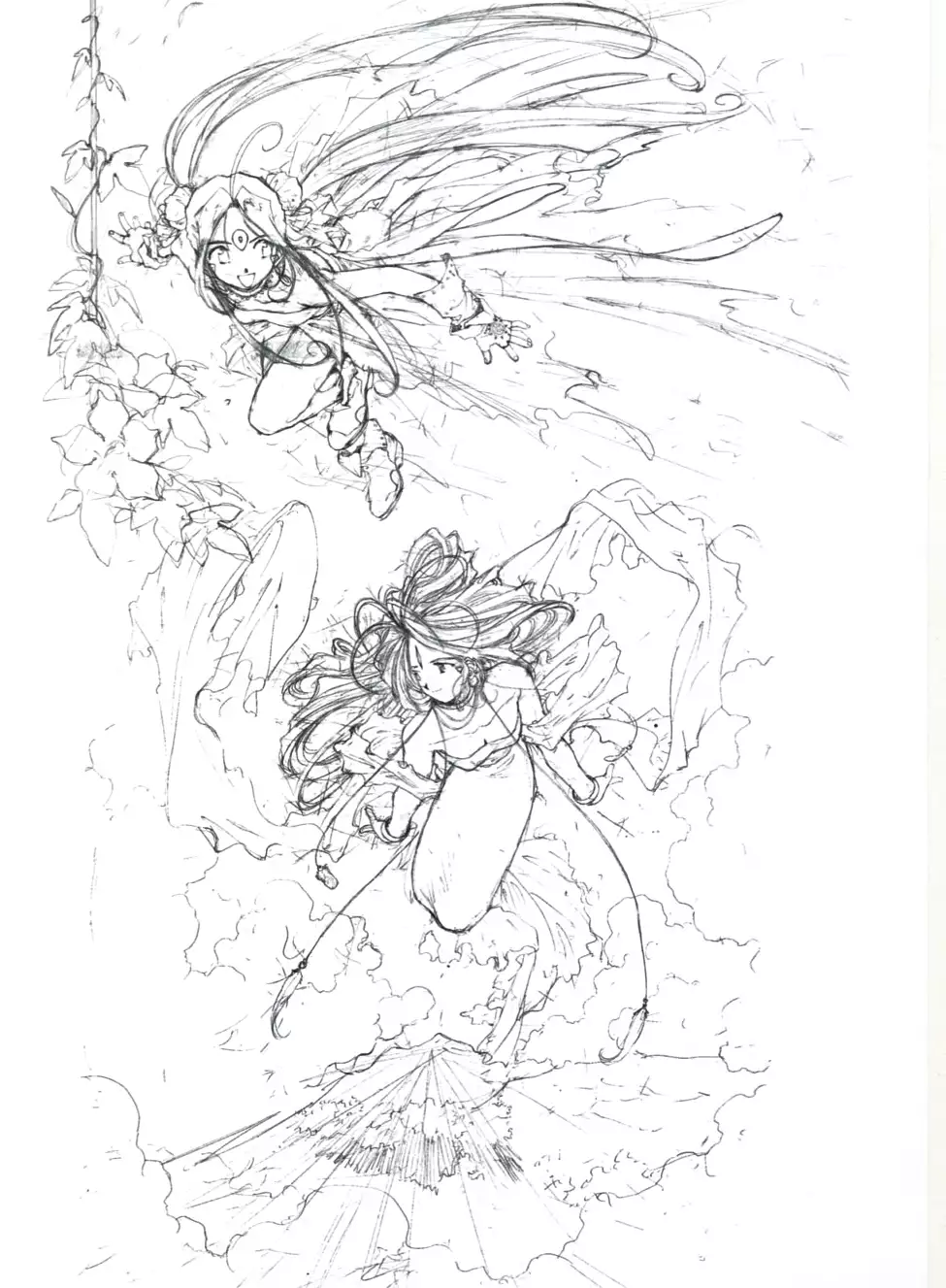 Kōsuke Fujishima Illustration