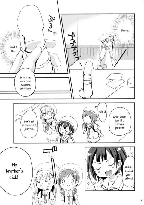 Indirect ecchi→first ecchi