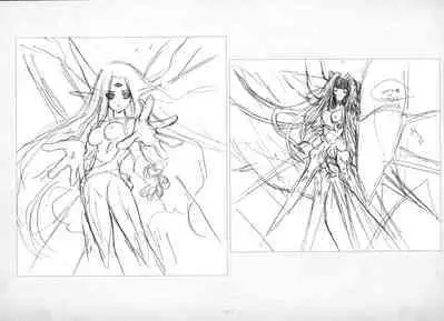 ALICESOFT ORION SCRIBBLES with CROQUIS ULTIMATE EDITION VOL.4 織音計画特別版 ラフ画集