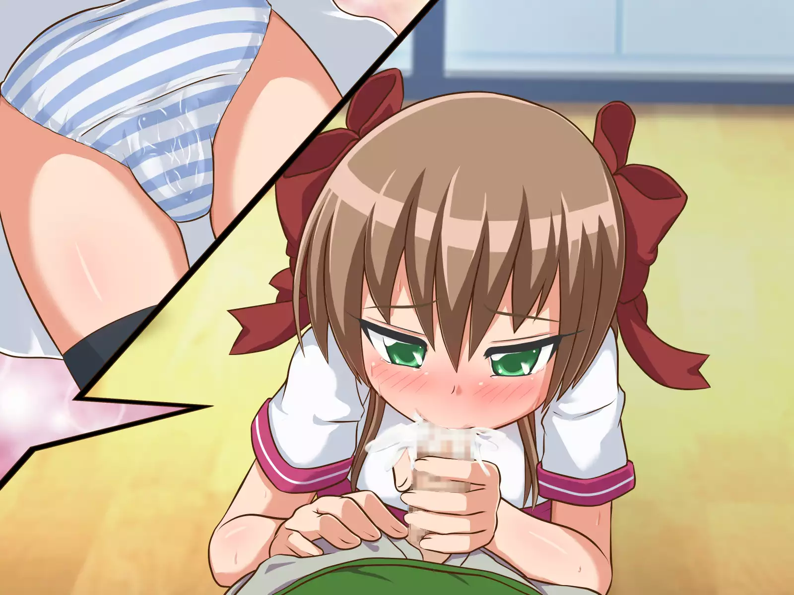 One day of Tsundere JK