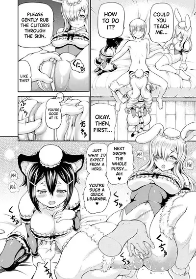 Isekai Shoukan Ch.1-7