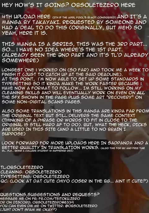 Doki Doki Comunity Life Ch. 3