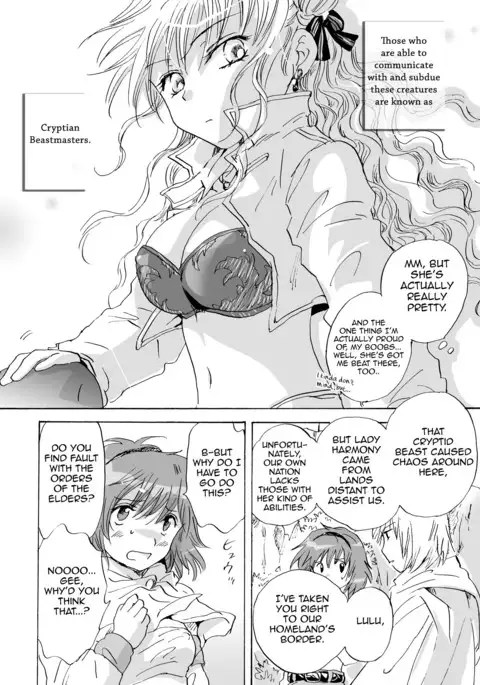 Cutie Beast Complete Edition Ch. 1-6