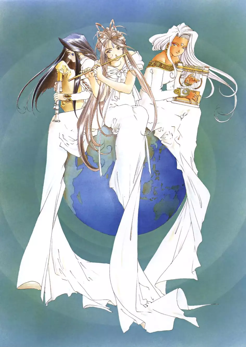 Kōsuke Fujishima Illustration