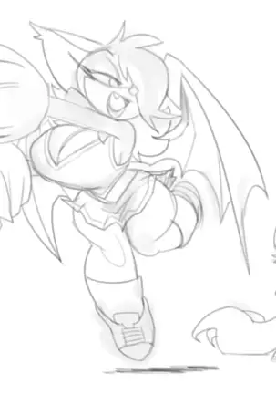 Rouge x Tails