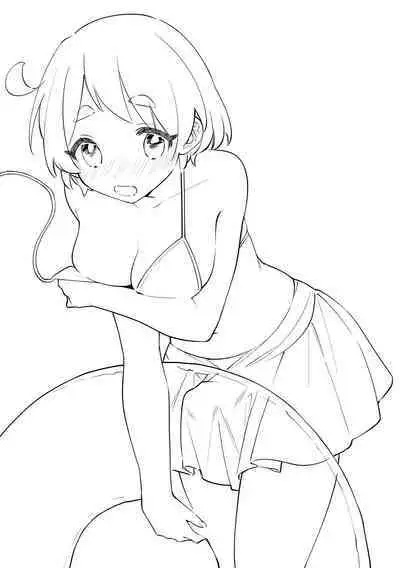 Futanari Kanojo no Mizugi ni Komara Sareru Kai | 扶他女友的泳裝讓我很困擾之篇