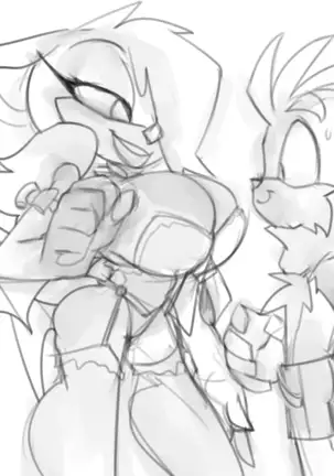 Rouge x Tails