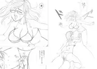 [Moewrest (Meto)] Moewrest 14 Tobiiri Death Match Sayo vs Rumi < Zenpen > [Digital]