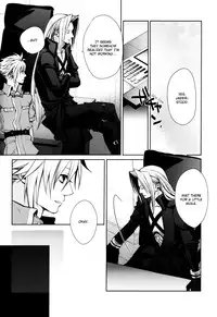 (C76) [nightflight (Yui)] sence of distance (Final Fantasy VII) [English]