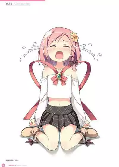 Kantoku Publicity Visual book