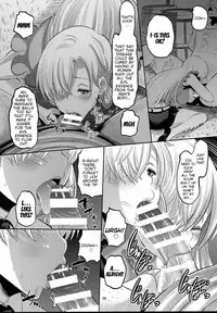 (C87) [AMP (Norakuro Nero)] Damasare Oujo Elizabeth | Elizabeth the Deceived Princess (Nanatsu no Taizai) [English] [Doujin-Moe]
