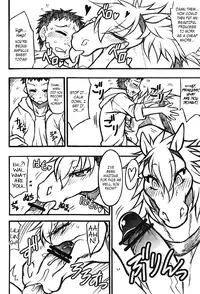 (Kemoket 2) [Mayoineko (Various)] Mare Holic Kemolover EX Ch.1-7 (English) =Little White Butterflies=