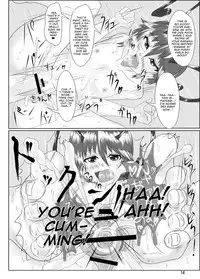 (Reitaisai 9) [Tactical Notes (Ueda John)] Green Predators (Touhou Project) [English]