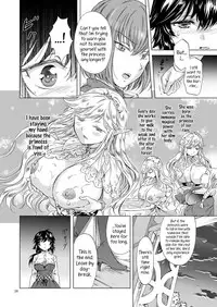 [peachpulsar (Mira)] Seinaru Chichi no Elf Hime [English] {Hennojin} [Digital]